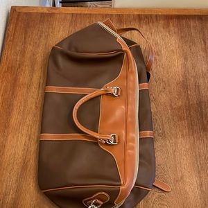 Mulholland Leather Duffle Bag